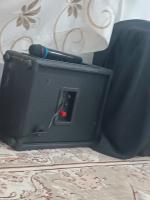 سلام یک عدد بلندگو و میکروفون سالم فروشی 