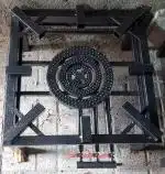 سلام گاز تک شعله 