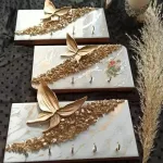 جاکلیدی چوب رزین 