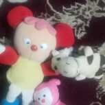 فروش سه عدد عروسک هست